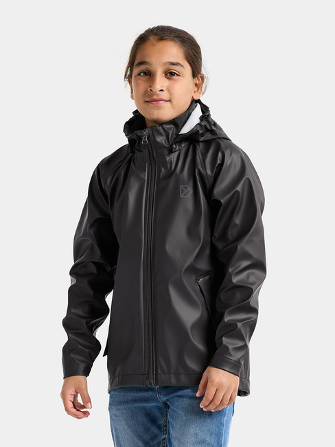 Didriksons Hepta Regnjacka, Black