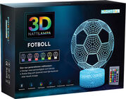 Powerpal 3D-Nattlampa, Fotboll