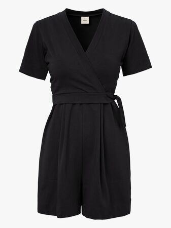 Boob Amelia Playsuit, Black
