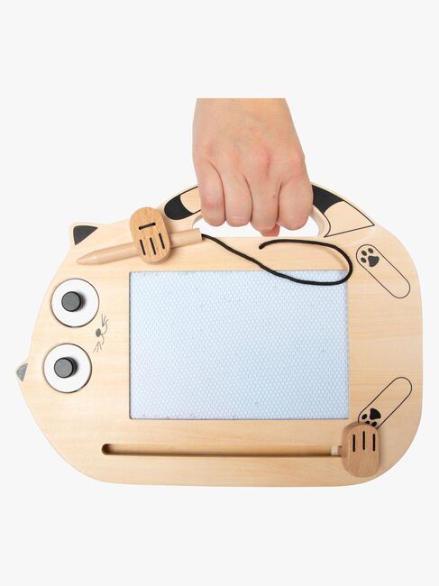 Small Foot Magnettavla Katt