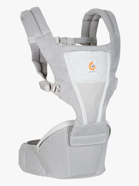 Ergobaby Alta Höftbärare, Pearl Grey