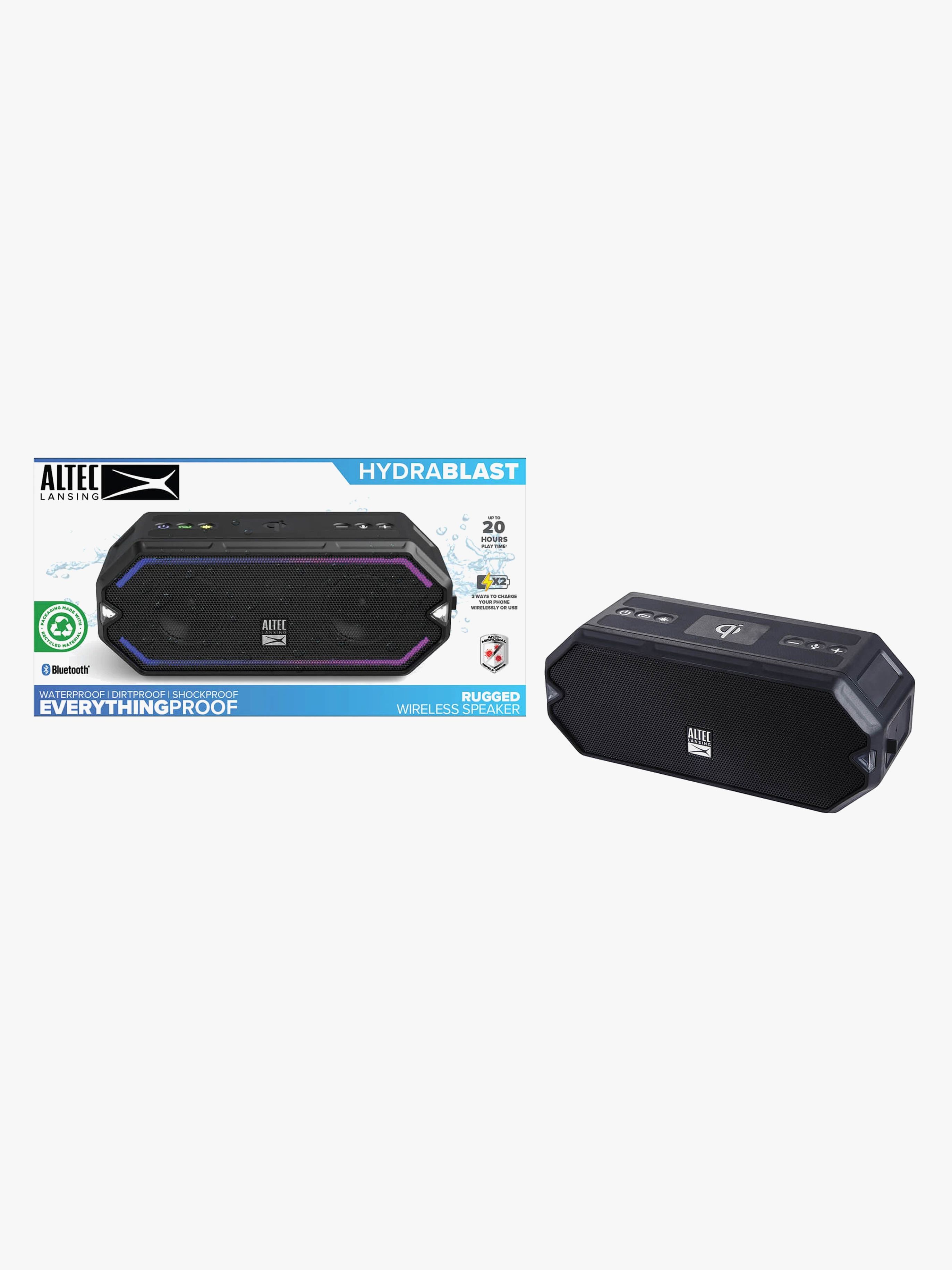 Altec Lansing Högtalare IMW1300 HydraBlast RGB Vattentät