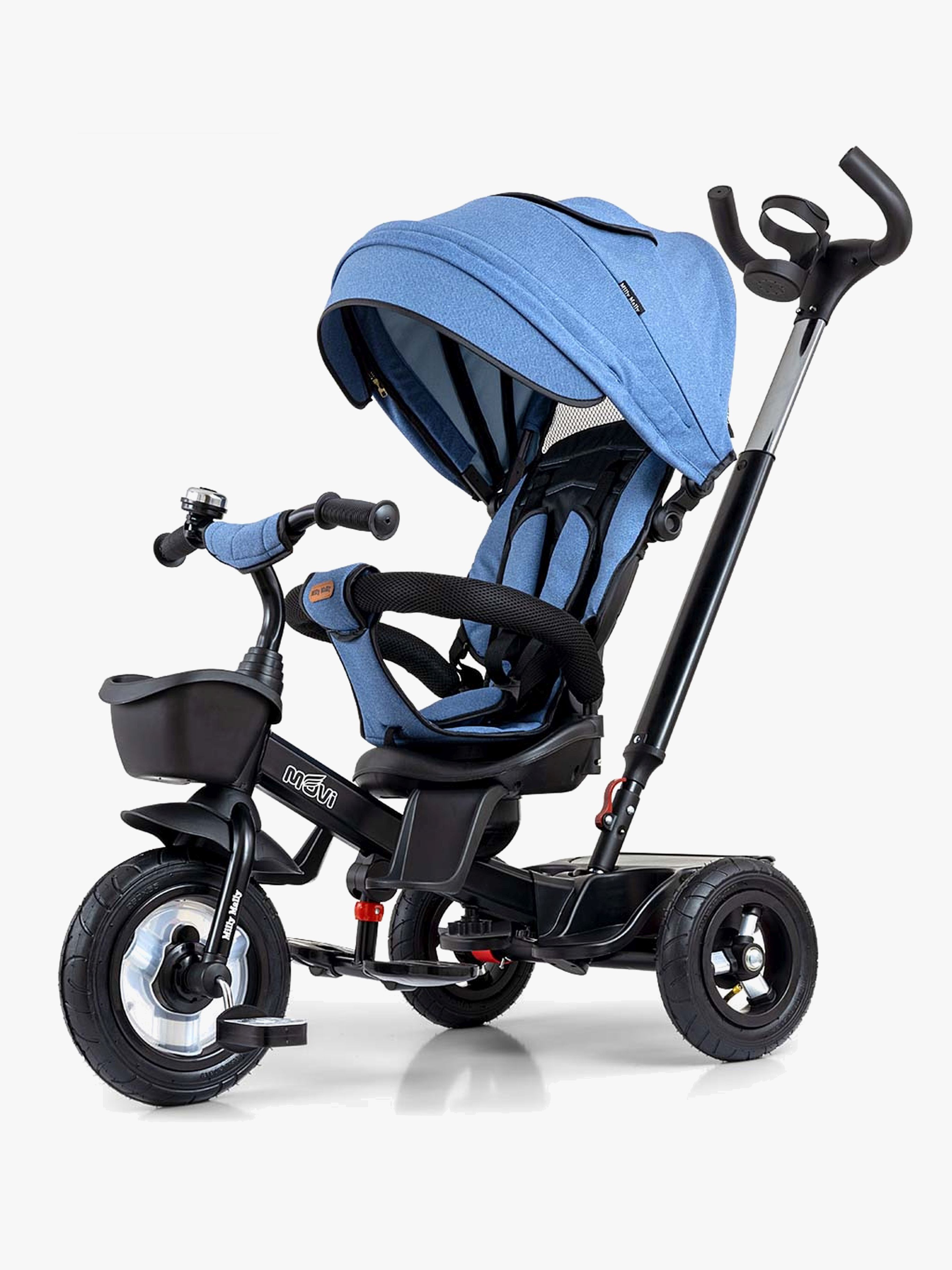 Milly Mally Movi 5-i-1 Trehjuling Denim