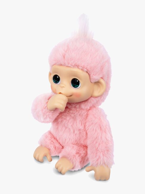 Little Live Pets  Interaktivt Gosedjur Mini Monkey Lemonz