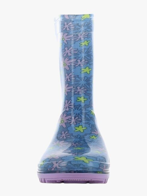 Disney Frozen Gummistövlar, Blue/Lilac