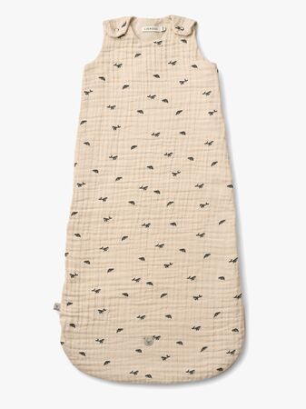 LIEWOOD Flora Sovpåse Stl 56-68, Mini Whale/Sandy