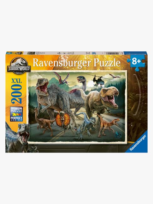Ravensburger Jurassic World XXL Pussel 200 Bitar