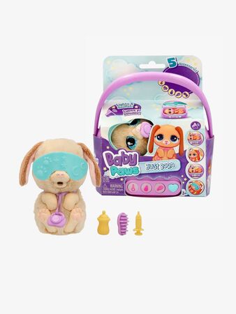 Baby Paws Interaktiv Gosedjur Hundvalp
