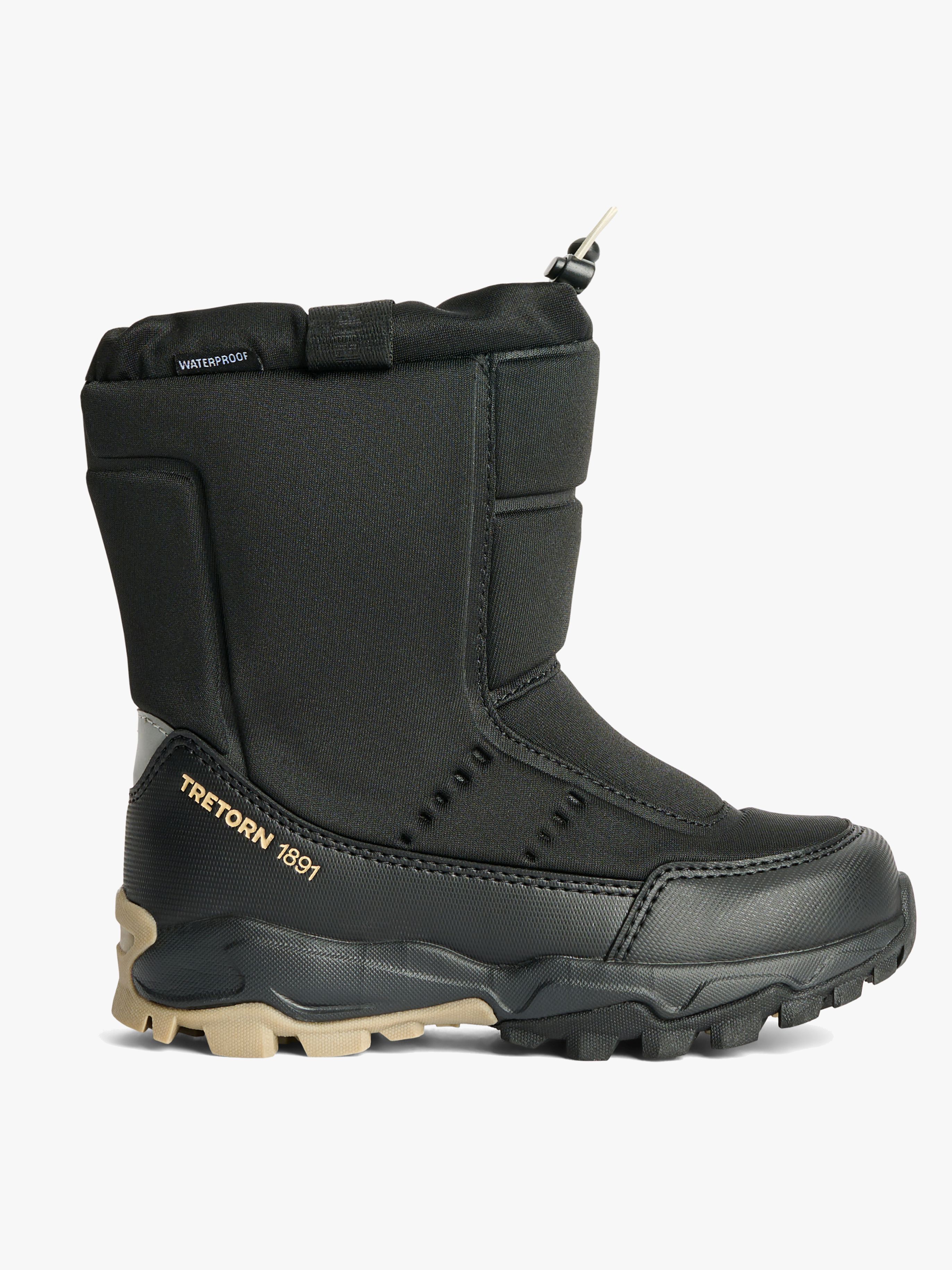 Tretorn Tero Hi Insulated Vinterkängor, Svart, 27