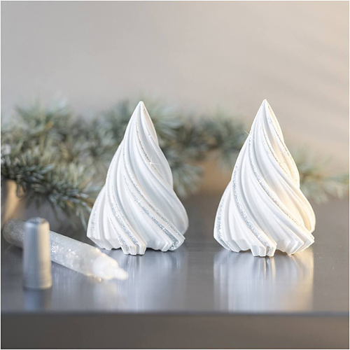 Creativ Company Pysselset Gjutharts Julgranar DIY
