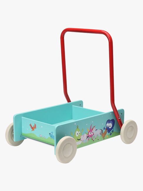 Babblarna Lära-gå-vagn