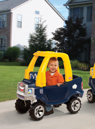 Little Tikes Gåbil Cozy Truck, Mörkblå