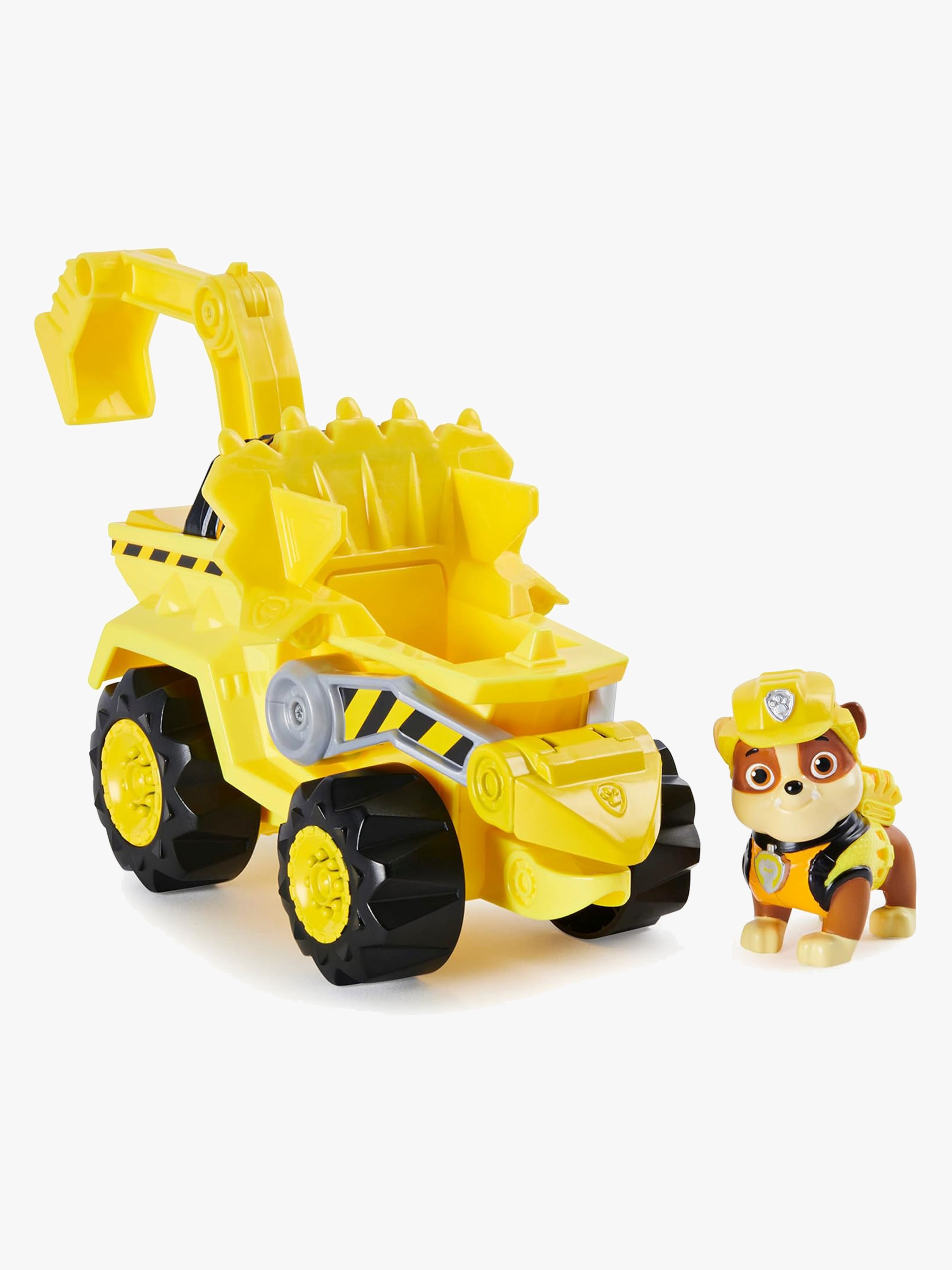 Paw Patrol Dino Deluxe Fordon Rubble