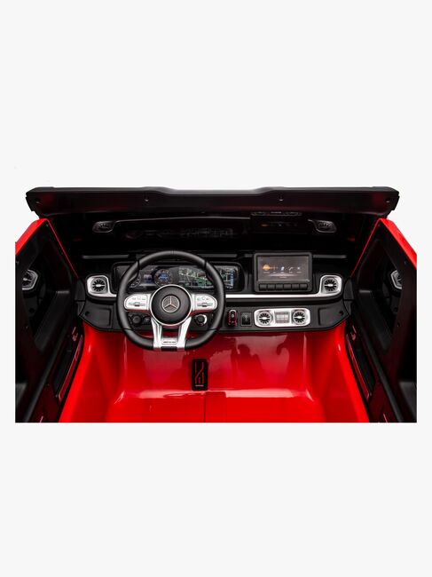 Mercedes Benz AMG G63 Elbil, Röd