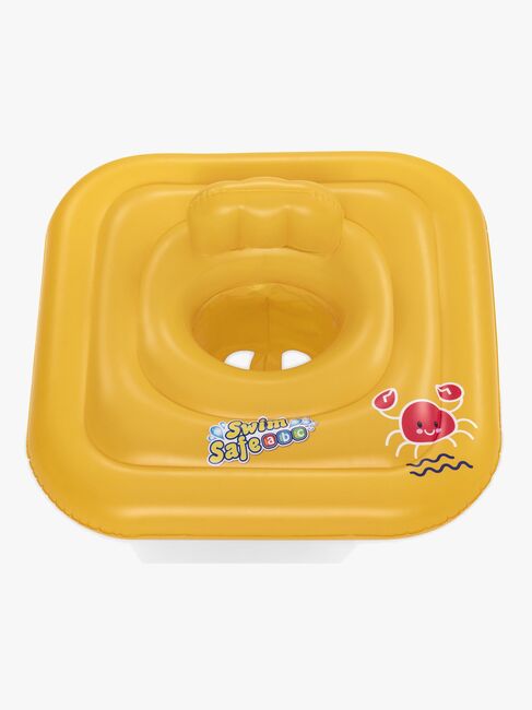 Bestway Step A Swim Baby Badring, Yellow