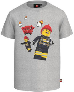 Lego Wear T-shirt, Gråmelerad