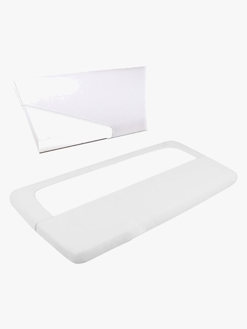 BabyMatex Madrass Softi med Madrasskydd, Jersey 70x140