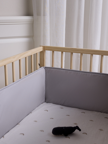 Alice & Fox MOLLY Spjälskydd 360 cm, Grey