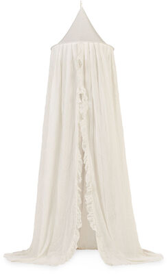 Jollein Baldachin Vintage Rüsche, Ruffle Ivory