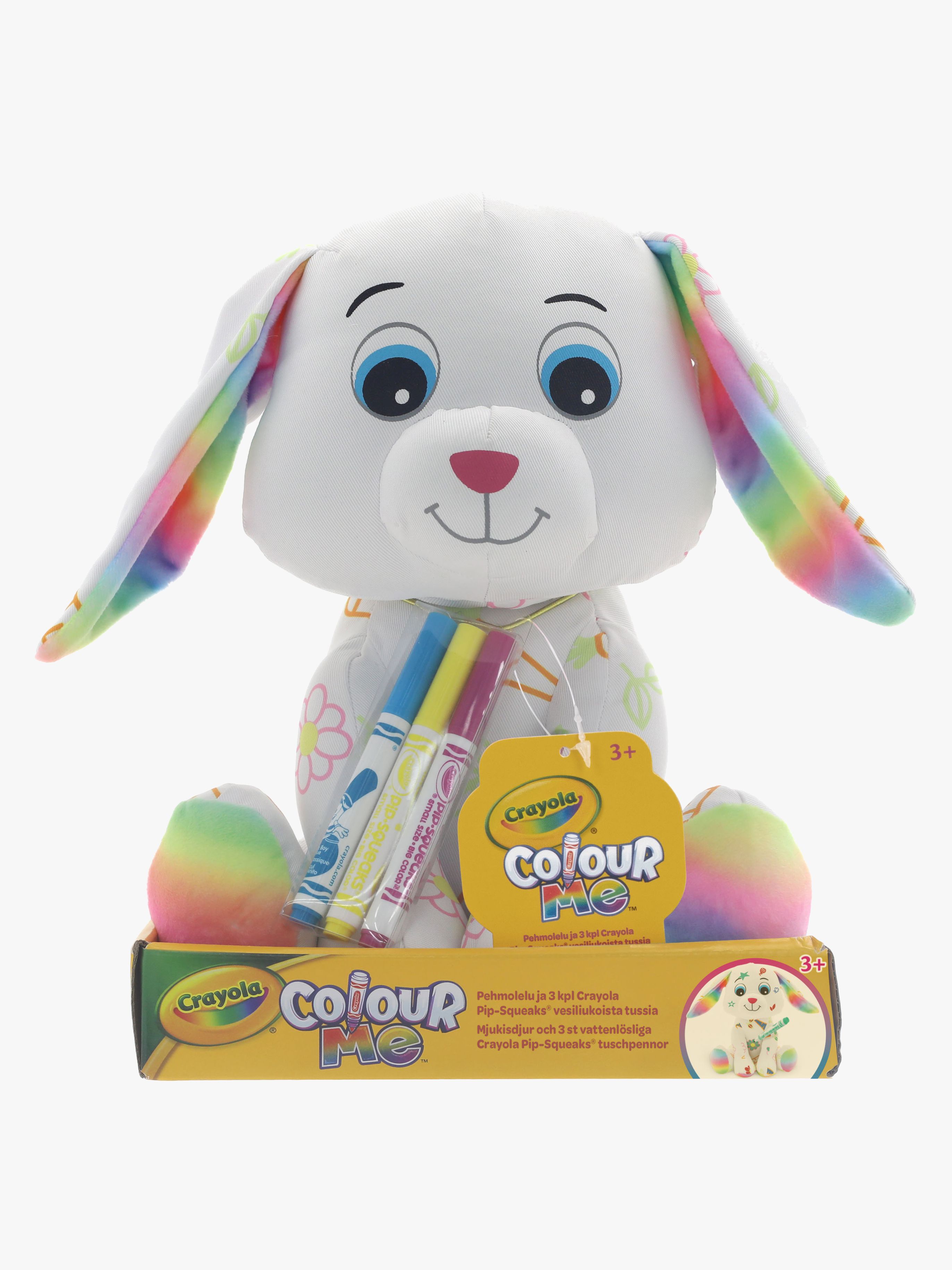 Crayola Color and Plush Hundvalp 23 cm