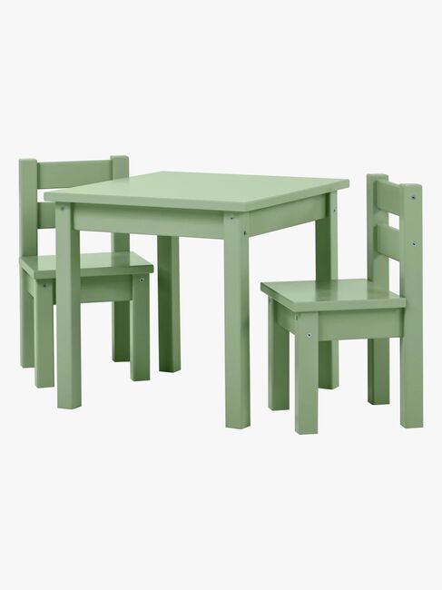 Hoppekids Stol Bord MADS, Pale Green