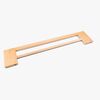Hauck Förlängning Skruvgrind 15 cm, Eco Beech