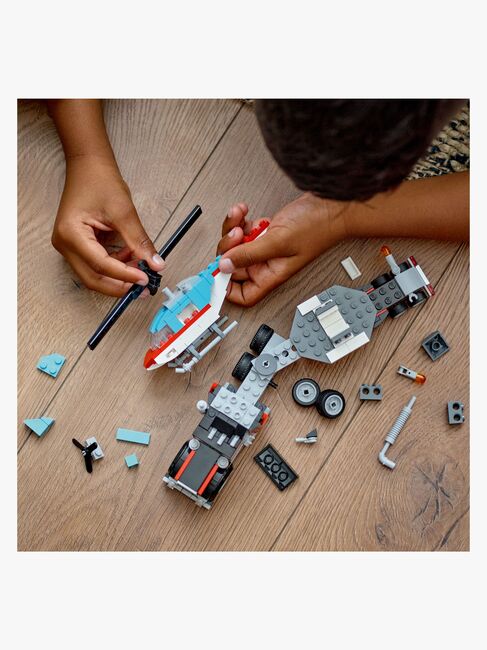 LEGO Creator 31146 Flakbil med helikopter