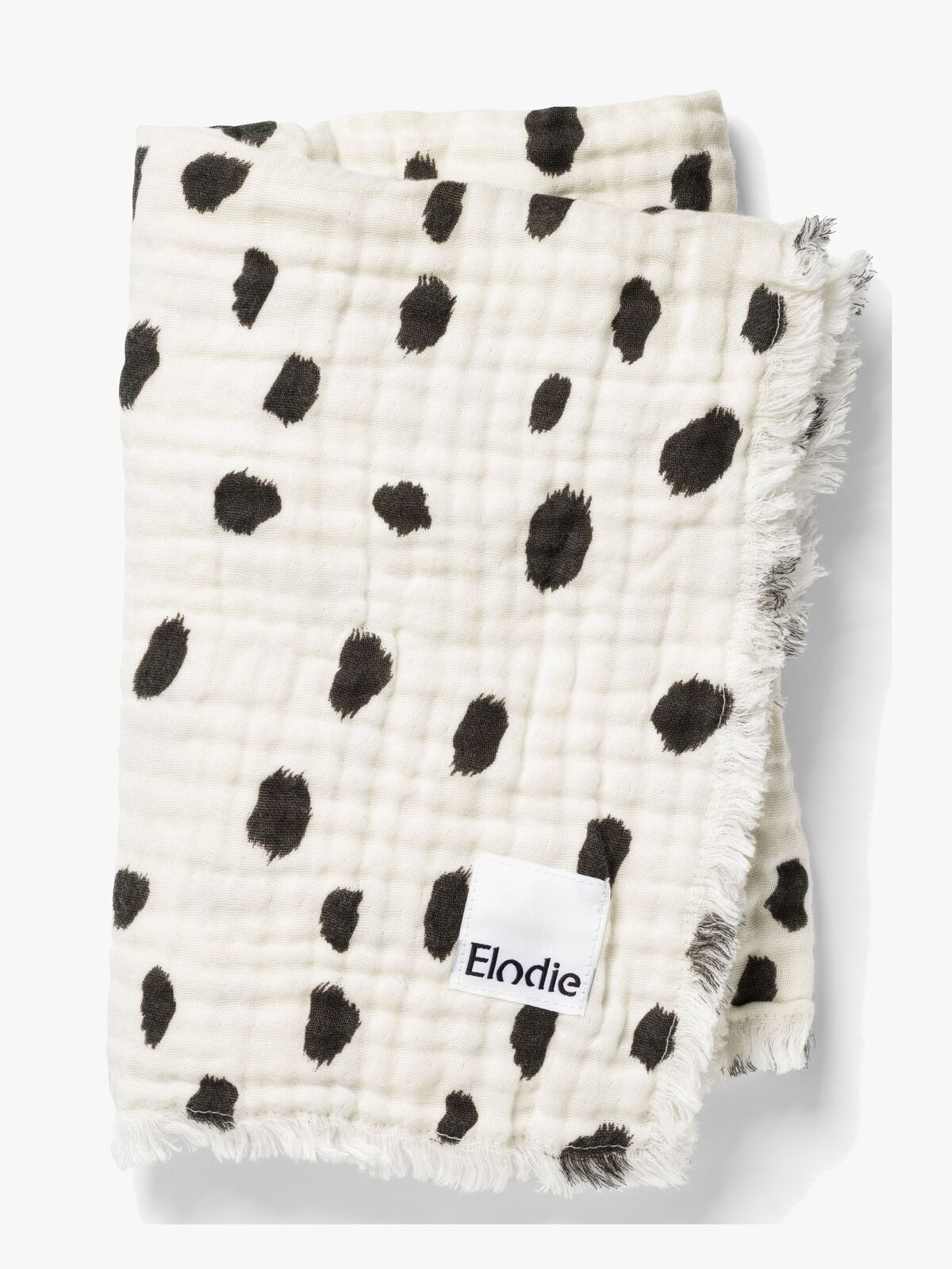Elodie Soft Cotton Filt, Dalmatian Dots