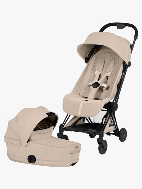 Cybex COYA Style Duovagn, Matt Black/Cozy Beige 915609.jpg