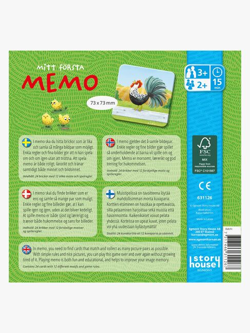 Kärnan Mitt Första Memo På Bondgården