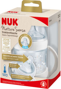NUK Nature Sense Pipmugg 150 ml, Vit