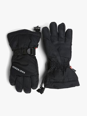 Nordbjørn Explore Jr Handskar, Black