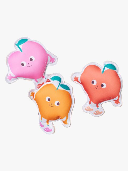 SUNNYLiFE Dykleksaker 3-Pack, Poppy the Peach Multi