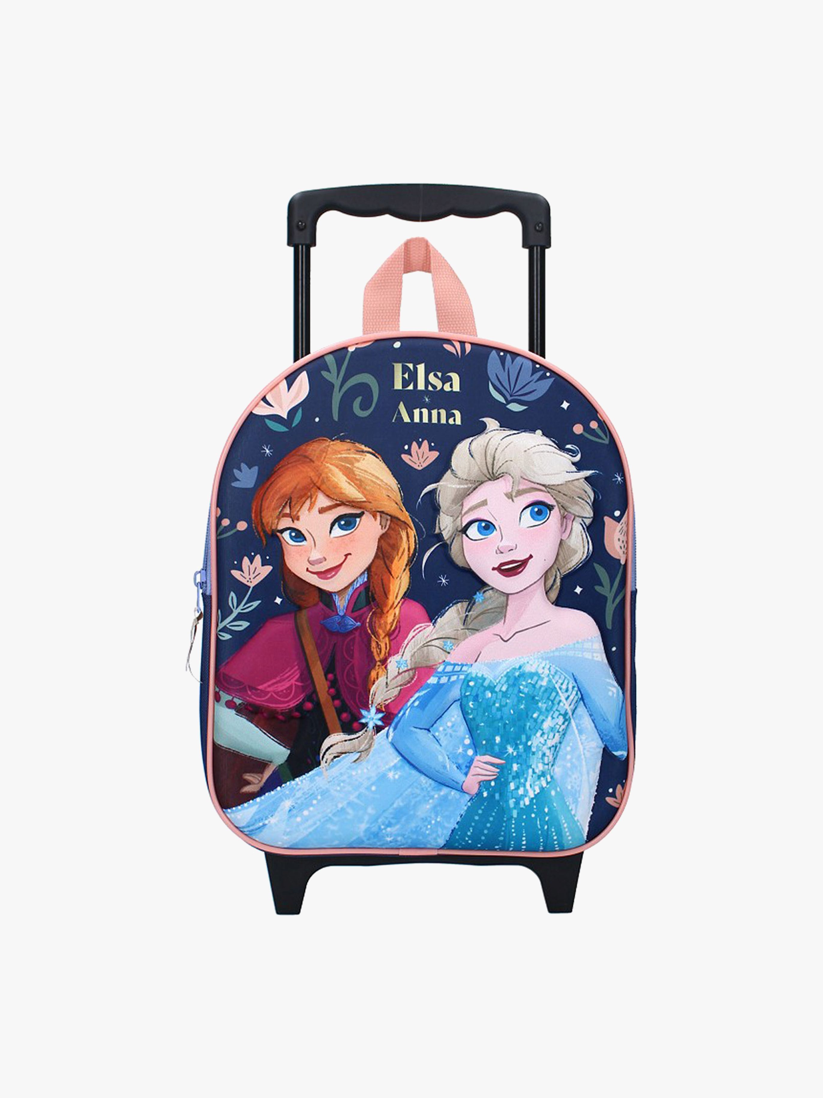 Frozen Great Escapes 3D Trolley Ryggsäck 9L, Blå