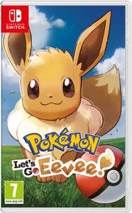 Nintendo Switch Pokémon Let's Go Eevee Spel 