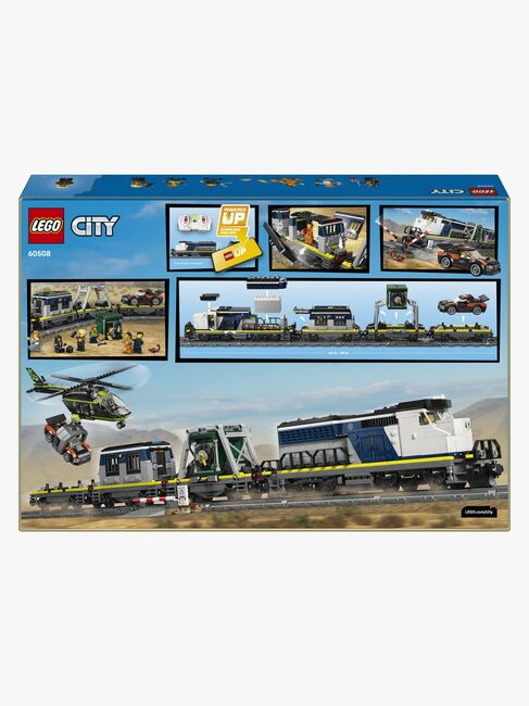 LEGO City 60508 Polis – tågrån
