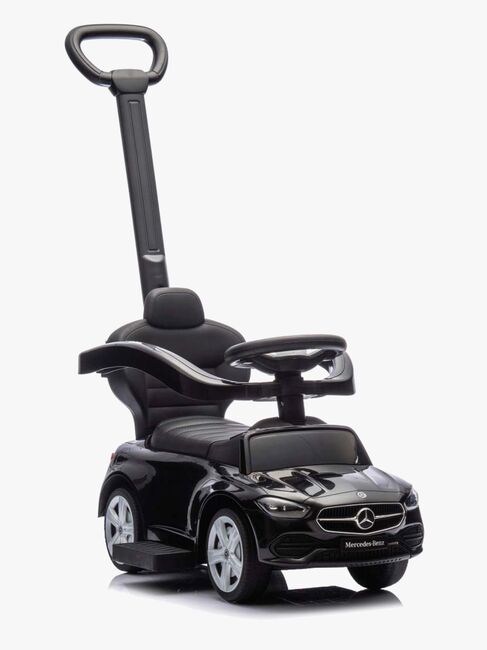 Mercedes C-klass Gåbil, Svart