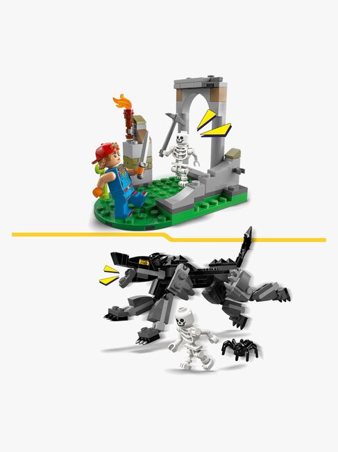 LEGO Fortnite 77075 Peely och Sparkplugs läger