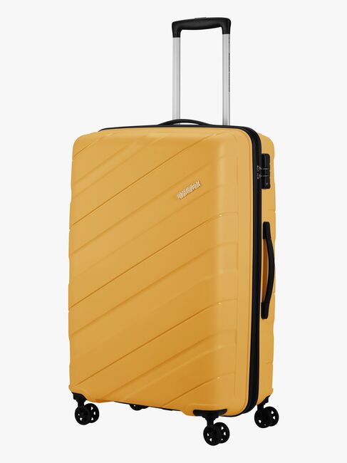 American Tourister Jetdriver Spinner Resväska 100L, Banana Cream