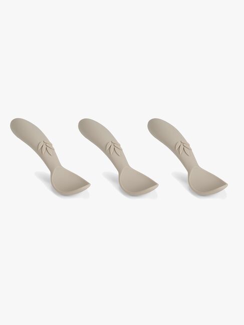 nuuroo Ella Skedar Silikon 3-Pack, Cobblestone