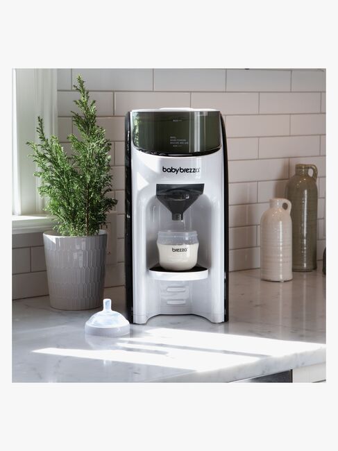 Baby Brezza Formula Pro Advanced Mjölkersättning- och Vällingmaskin, White