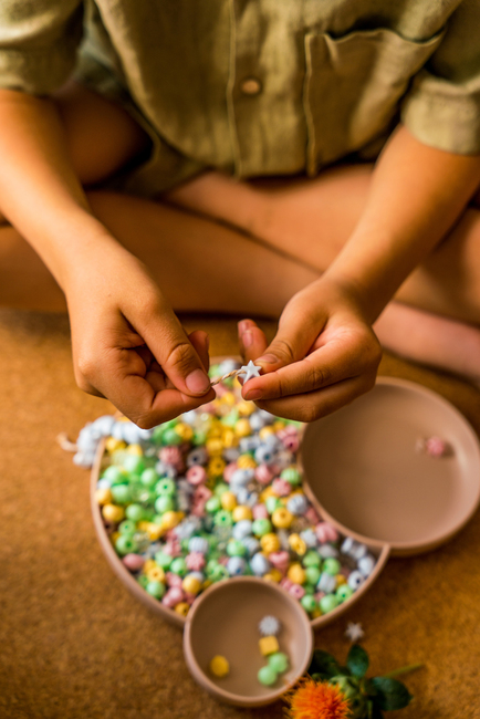 Dantoy Pastel Pärlor Small 280 st