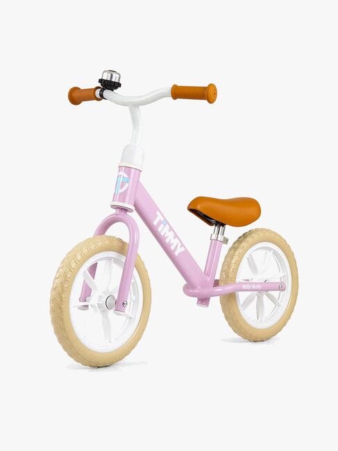 Milly Mally Springcykel Timmy 12 Tum, Rosa