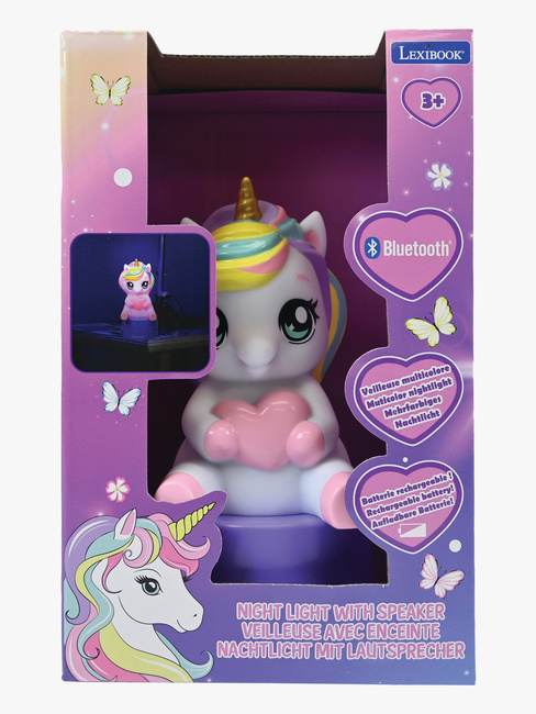 Lexibook Unicorn Högtalare Med Nattlampa NS02UNI1-2823_3c.jpg