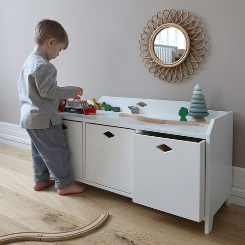 CamCamCopenhagen LUCA Förvaringslåda, Vit