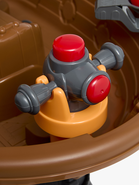 Fippla Vattenbord Pirat, Brun