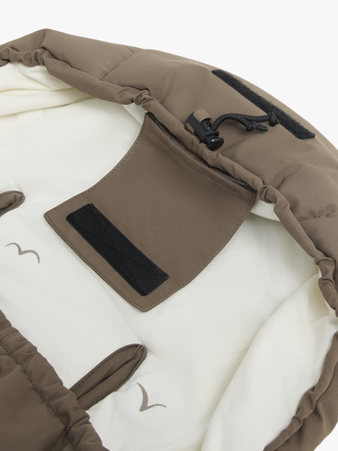 Beemoo Light Miniåkpåse, Taupe Swallow