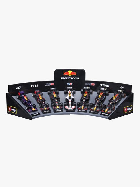 Bburago F1 Red Bull Deluxe Gåvoset med Bilar & Display 1:43