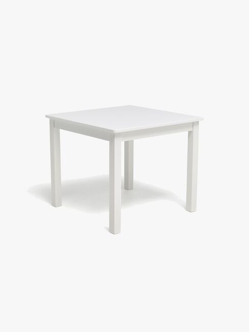 Alice & Fox SIENA Bord och Stol, Vit