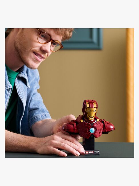 LEGO Super Heroes 76327 Iron Man MK4 – byst